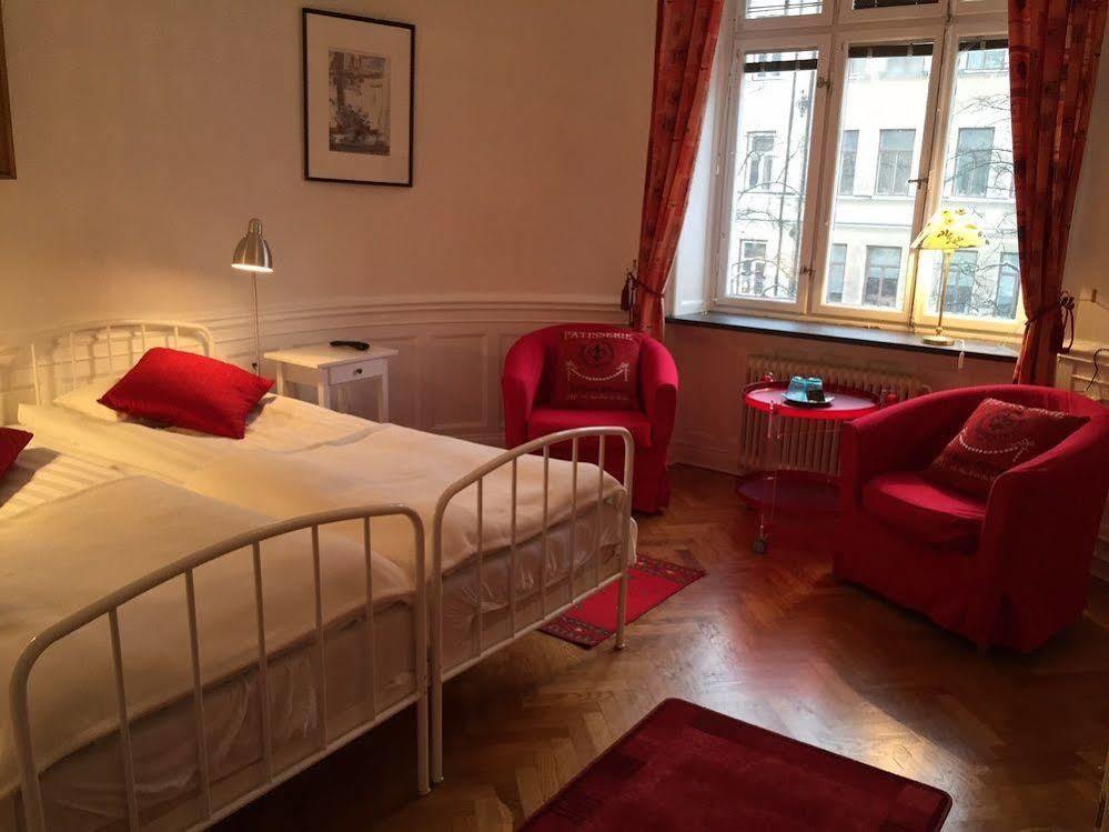 Pensionat Odengatan 38 Ville de Ville de Stockholm Extérieur photo