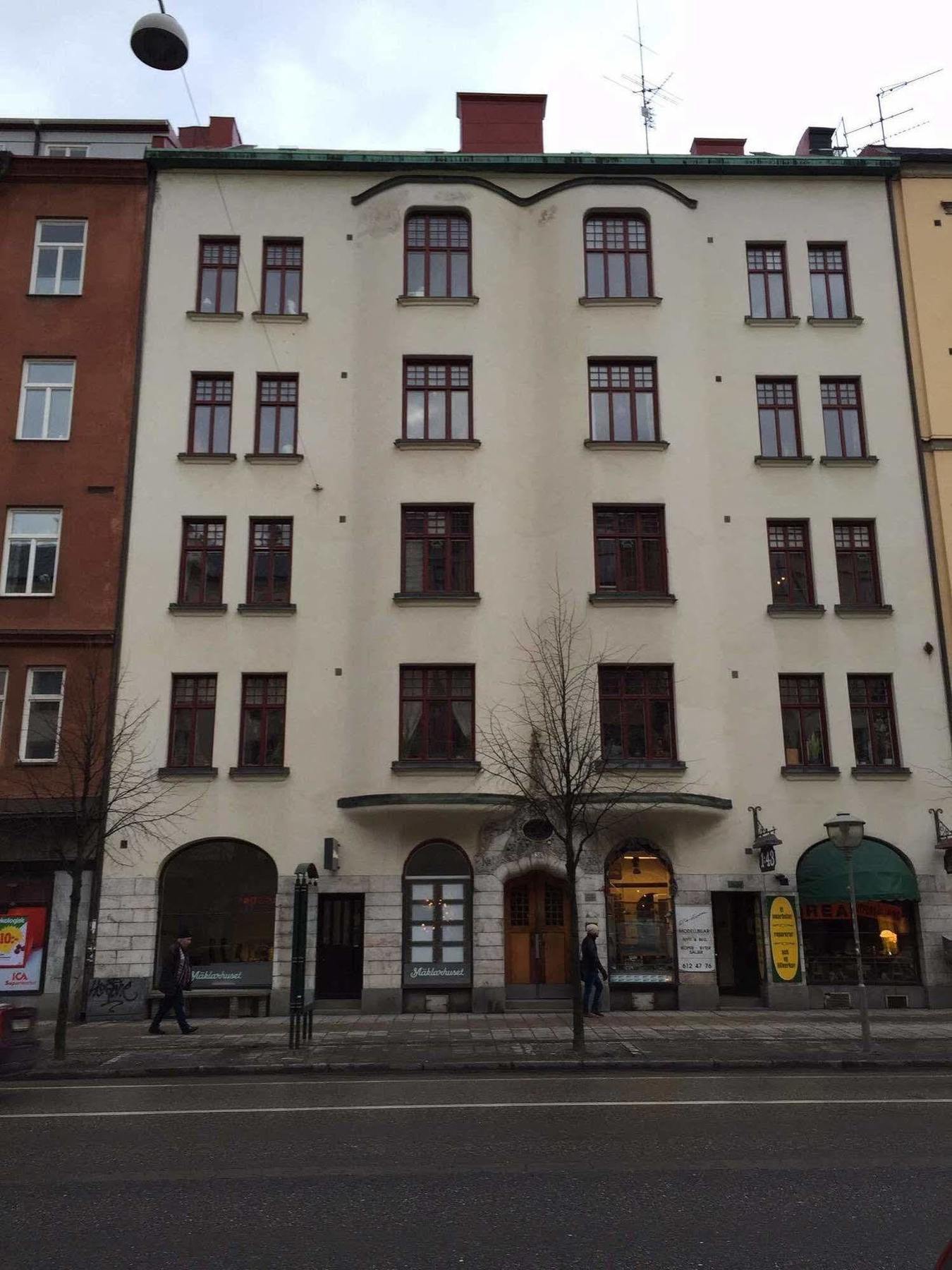Pensionat Odengatan 38 Ville de Ville de Stockholm Extérieur photo