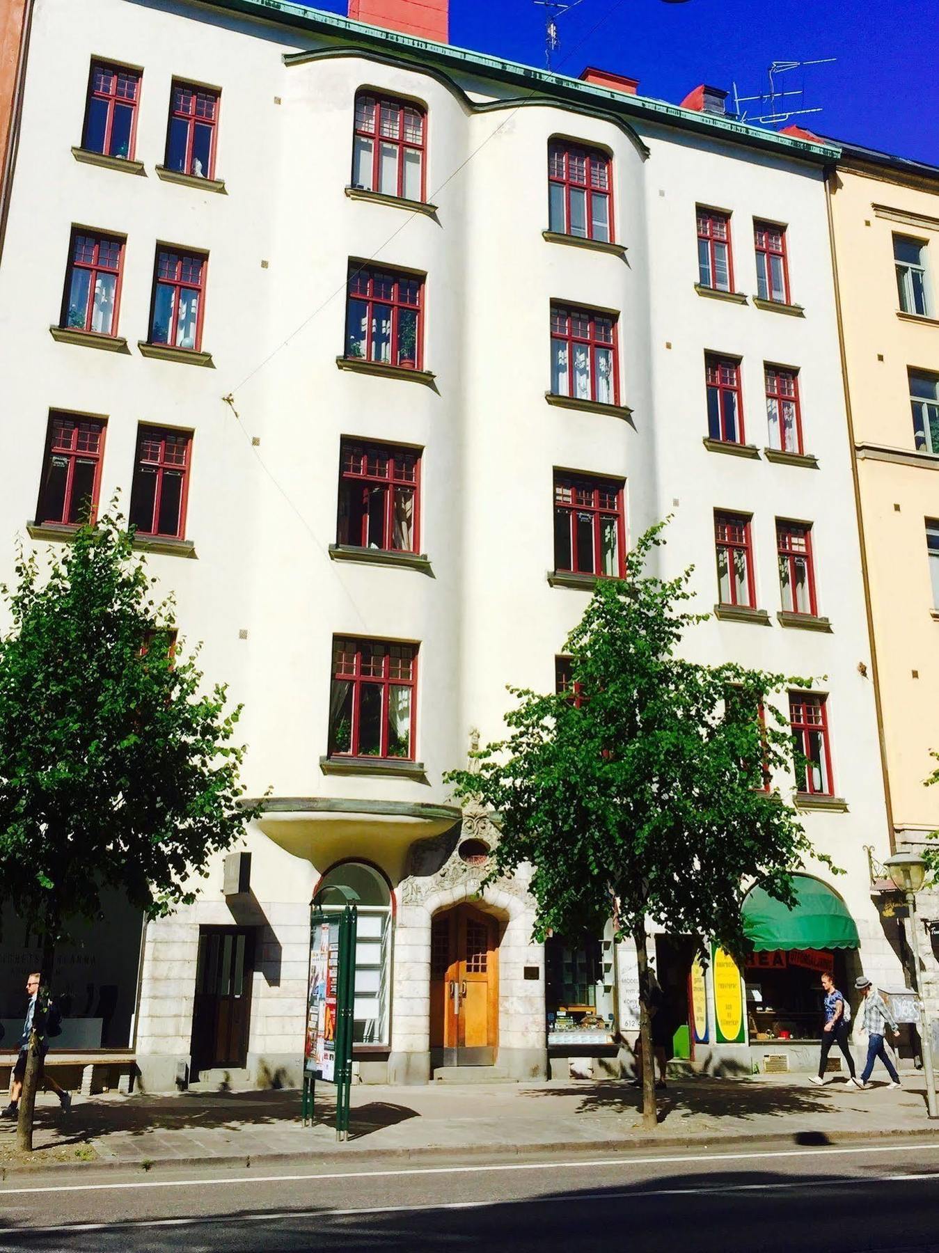 Pensionat Odengatan 38 Ville de Ville de Stockholm Extérieur photo